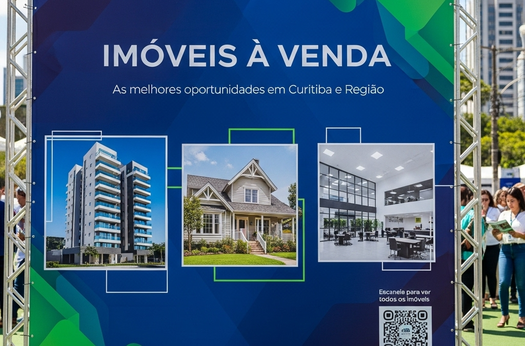 Lonas Personalizadas para Empresas: Comunicação visual eficiente em Curitiba e Região Metropolitana