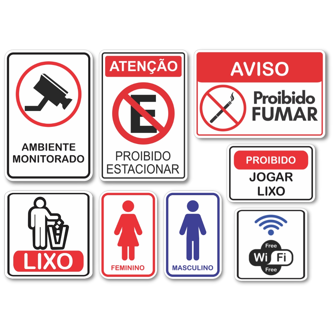 Art-Print-Kit-8-Placas-De-SinalizaC3A7C3A3o-Indicativos-Avisos-AtenC3A7C3A3o-8151-1303621-1